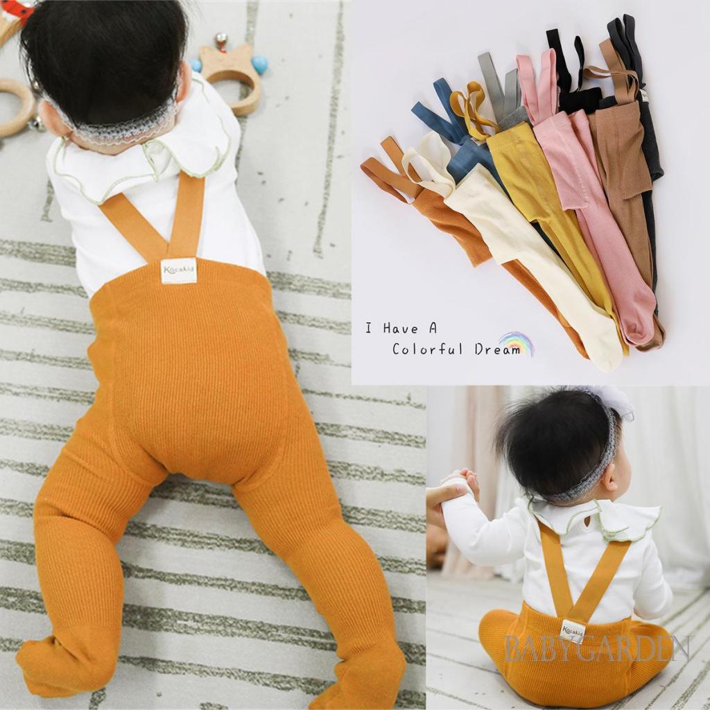 Baga-0-3 ปี ถุงน่อง ผ้าถัก น่ารัก สําหรับเด็ก Unisex