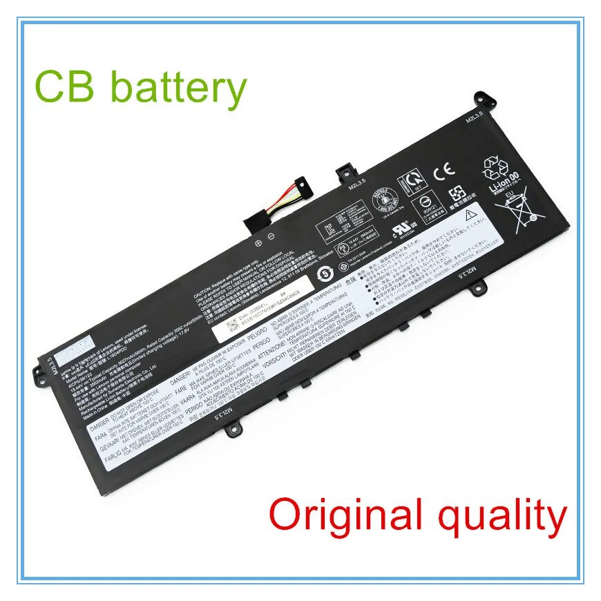 แบตเตอรี่แล็ปท็อป Laptop battery L19D4PDD L19M4PDD   L19C4PDD 5B10Z37621 SB10Z37619 5B10Z37617 5B10Z
