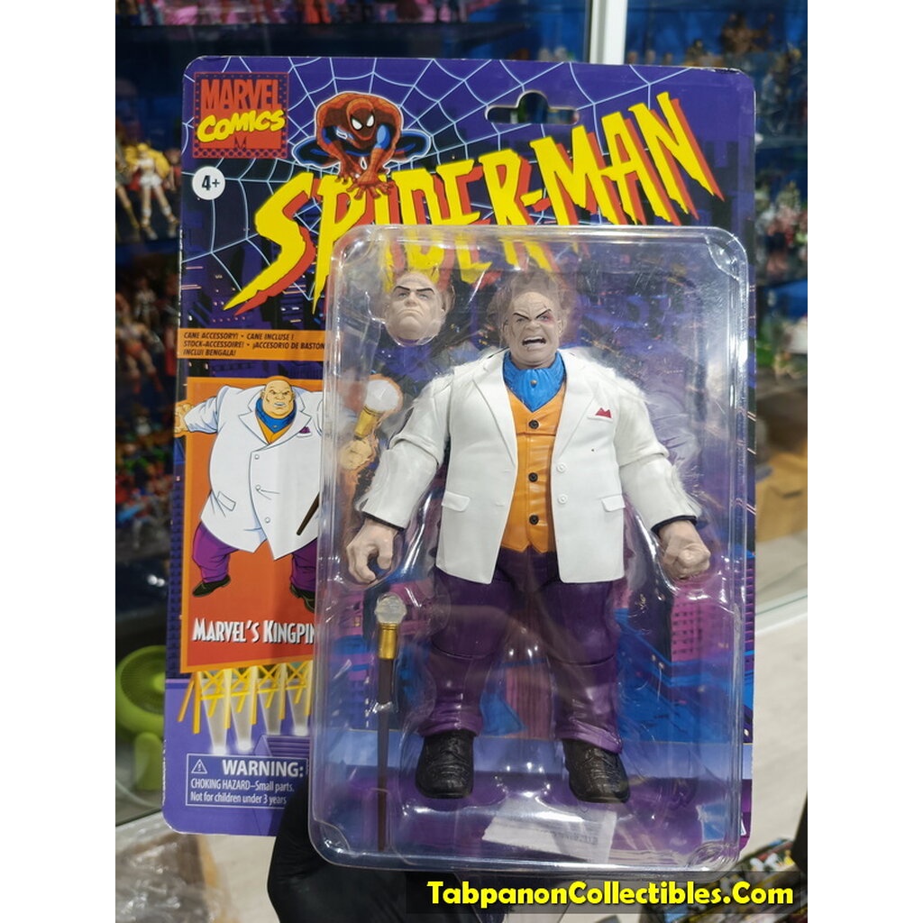 [2020.08] Hasbro Marvel Legends Spider-Man Retro Kingpin 6-inch Action Figure