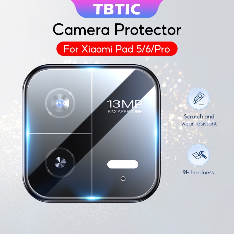 Tbtic กระจกนิรภัยกันรอยเลนส์กล้อง 11 นิ้ว กันกระแทก สําหรับ Xiaomi Pad 6 5 Pro 2023 2022