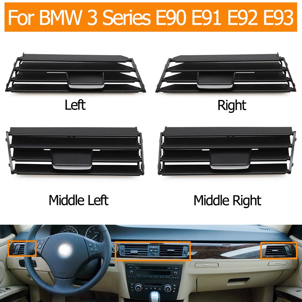 ชุดซ่อมช่องแอร์ ด้านหน้า สําหรับ BMW 3 Series E90 E91 E92 E93 2005 2006 2008 2009 2010 2012
