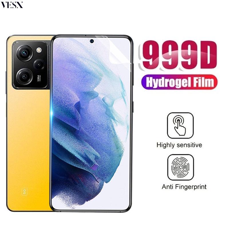 ฟิล์มไฮโดรเจล กลับฟิล์มไม่ใช่แก้ว Xiaomi POCO C85 C75 C71 C65 C61 C55 F8 F7 Ultra F5 X7 X6 X5 X4 X3 