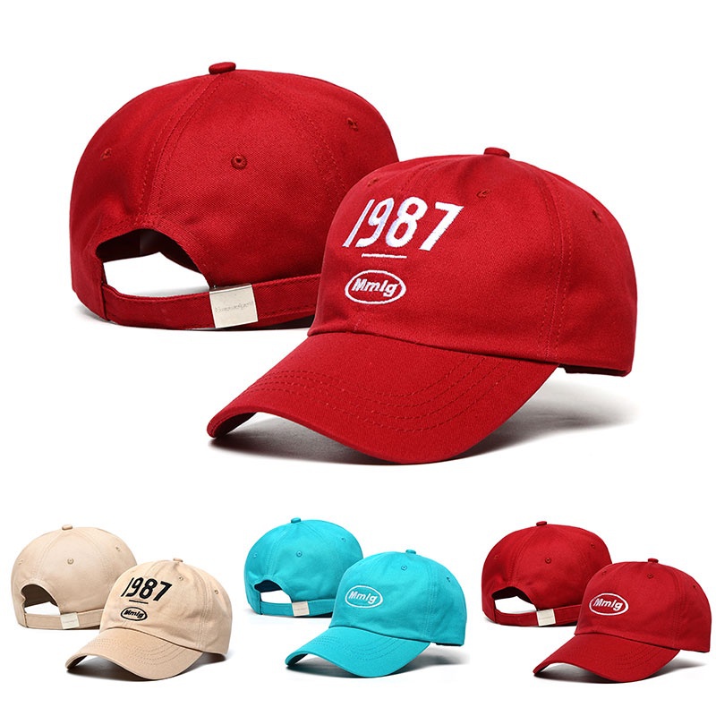 Mmlg 1987 หมวกเบสบอล สไตล์เรโทร ปรับได้ สําหรับผู้ใหญ่ 2022 Visera YIE1