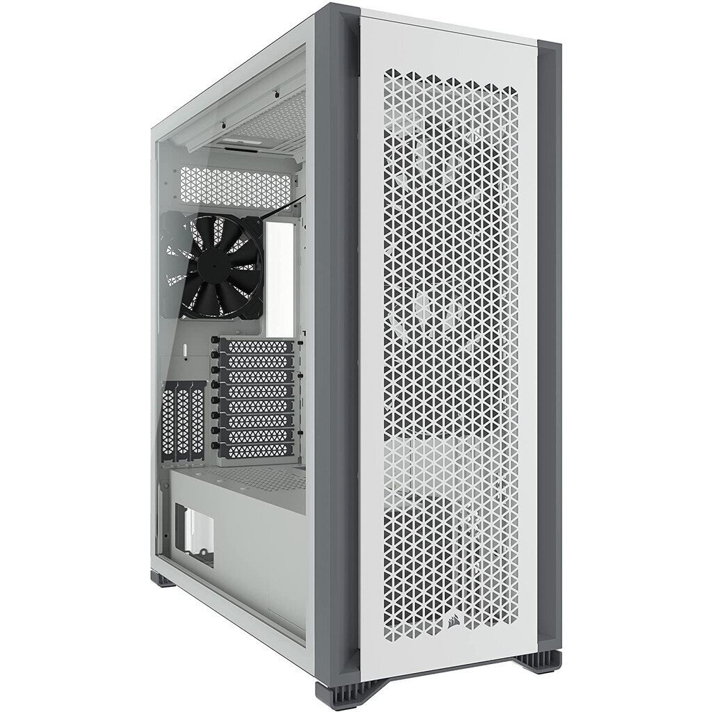 Corsair 7000D AIRFLOW Full-Tower ATX PC Case — WHITE