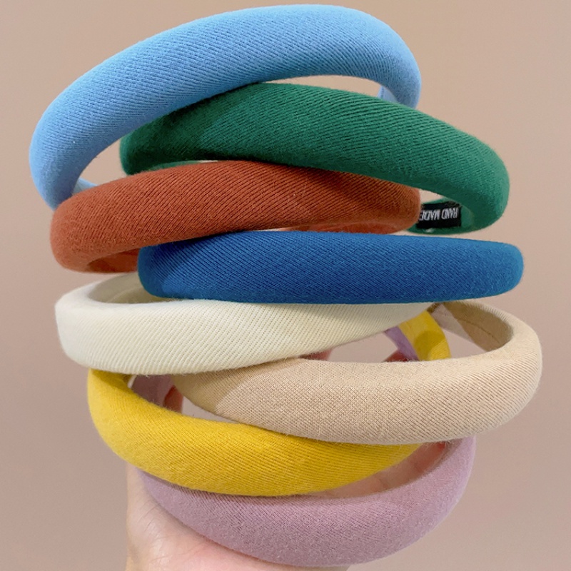 ที่คาดผม กันลื่น สีแคนดี้ แบบเรียบง่าย แฟชั่นเกาหลี สําหรับเด็กผู้หญิง จํานวน 3 ชุด - รูปที่ 4