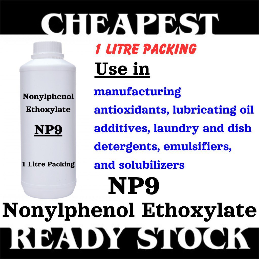 Np9 Nonylhenol Ethoxylate 9 (1 ลิตร)