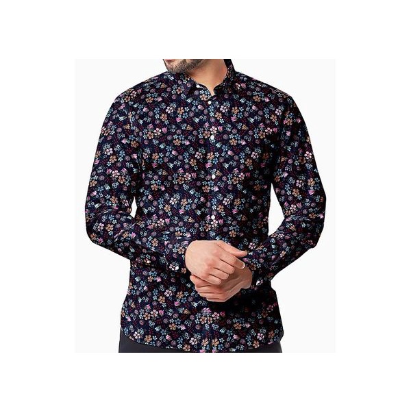 The Victorian Collection2 by Liberty.  The 100% Tana Lawn cotton Made in Italy  เสื้อเชิ้ตสั่งตัด