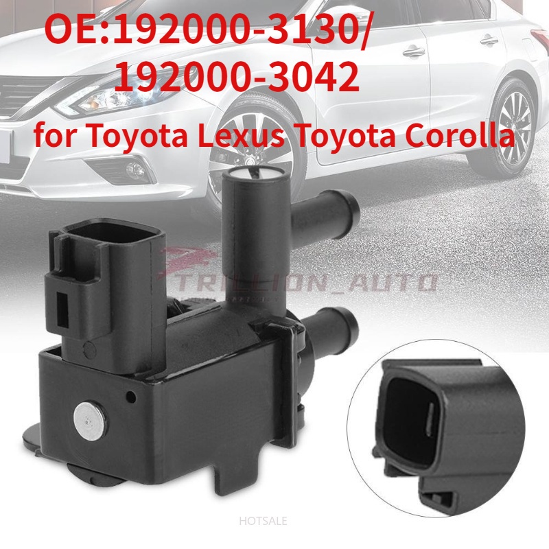 【ของแท้】วาล์วสวิตช์โซลินอยด์สูญญากาศ Vsv 192000-3130 192000-3042 สําหรับ Toyota Lexus Toyota Corolla AE101 / AE111 / 4AFE / 5AFE 192000-3130 Iacv