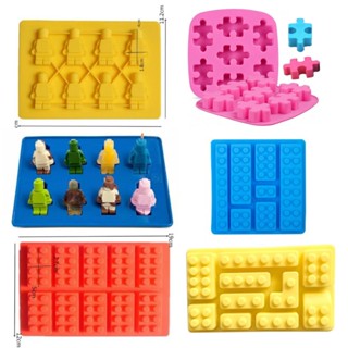 รวมพิมพ์ขนม ตัวต่อ เลโก้ จิ๊กซอร์ รถ นักษัตร ไข่ บ้าน