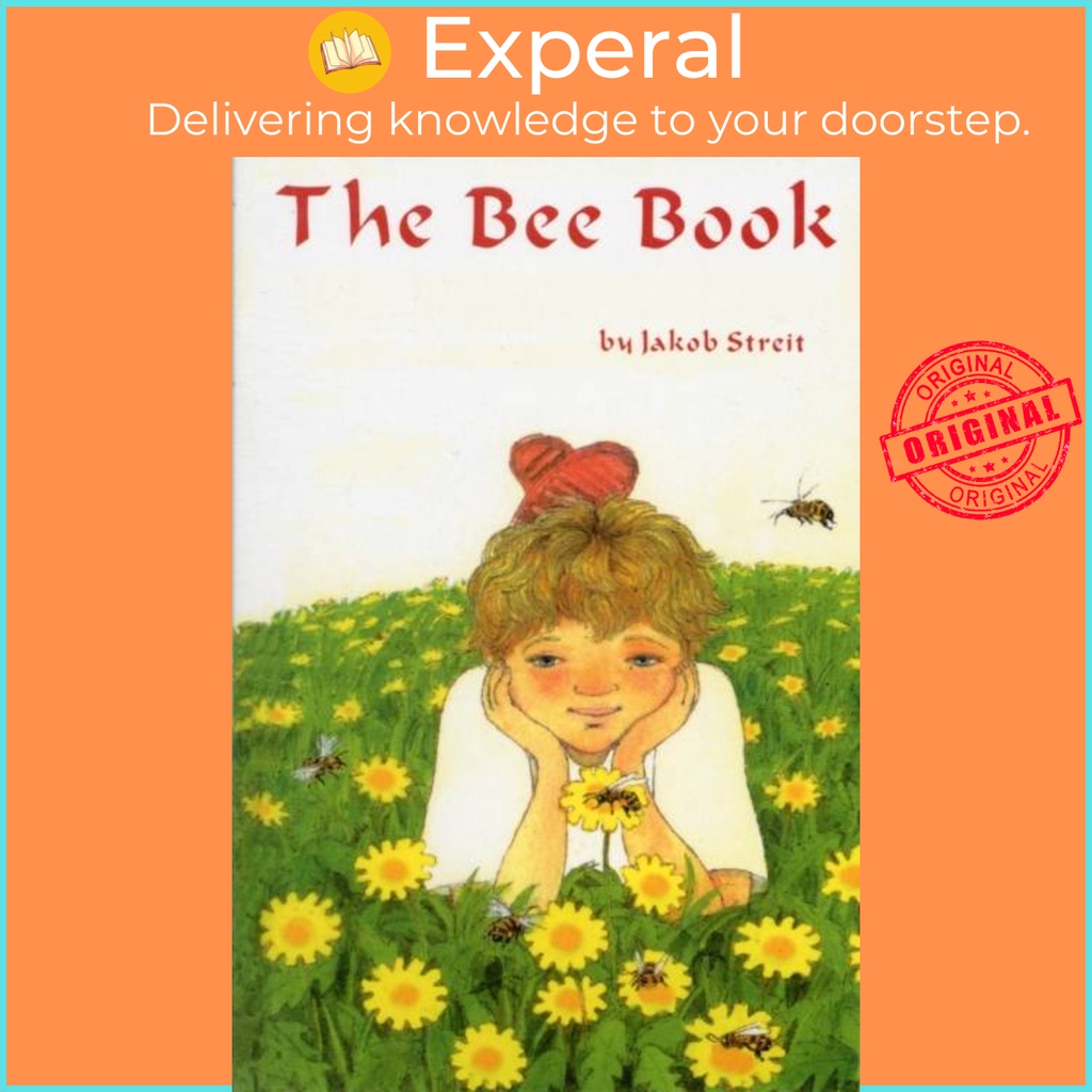 The Bee Book โดย Jakob Streit (ฉบับสหราชอาณาจักรปกอ่อน)