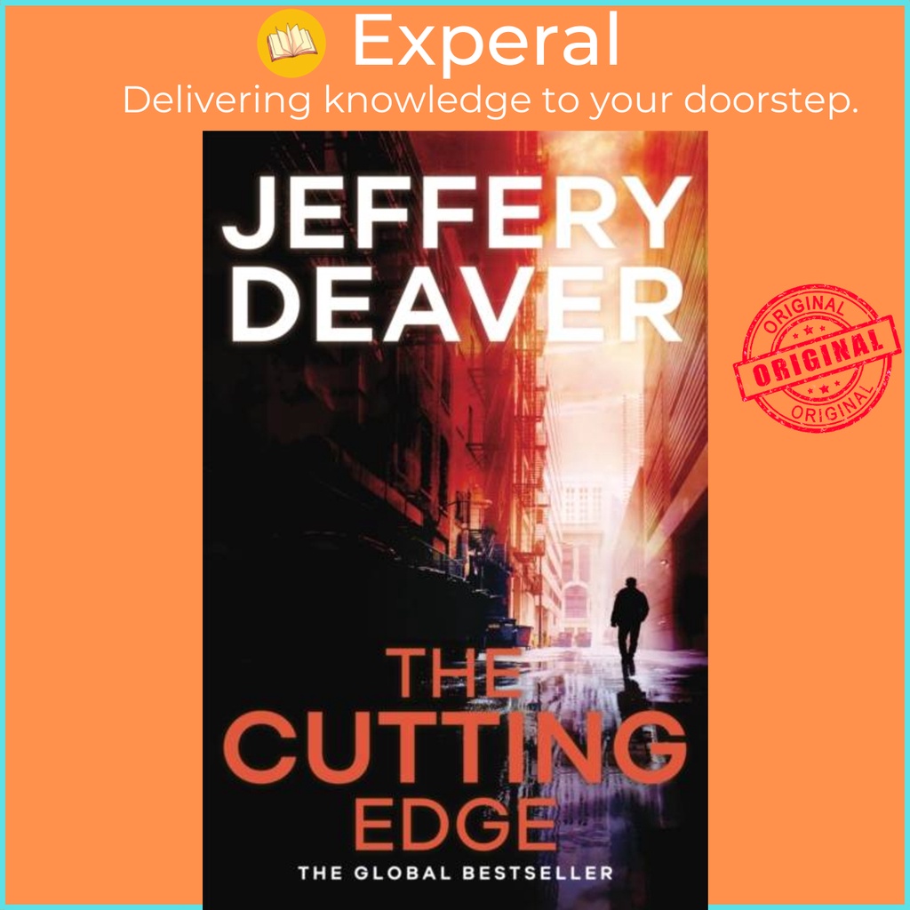 The Cutting Edge - Lincoln Rhyme Book 14 โดย Jeffery Deaver (ฉบับสหราชอาณาจักรปกอ่อน)
