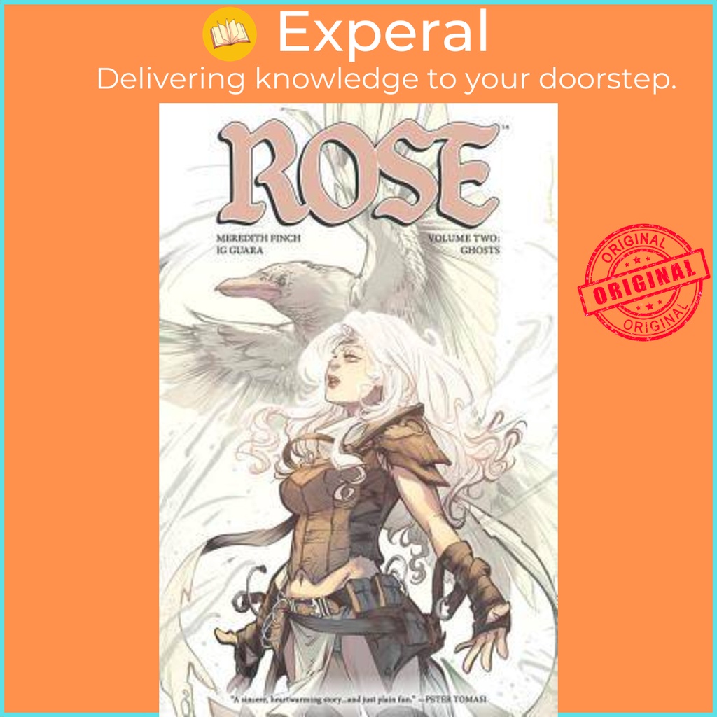 Rose Volume 2 โดย Meredith Finch (ฉบับสหรัฐอเมริกาปกอ่อน)
