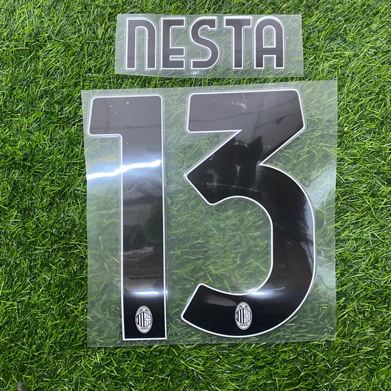 ชื่อset nesta 13 away nns milan ac