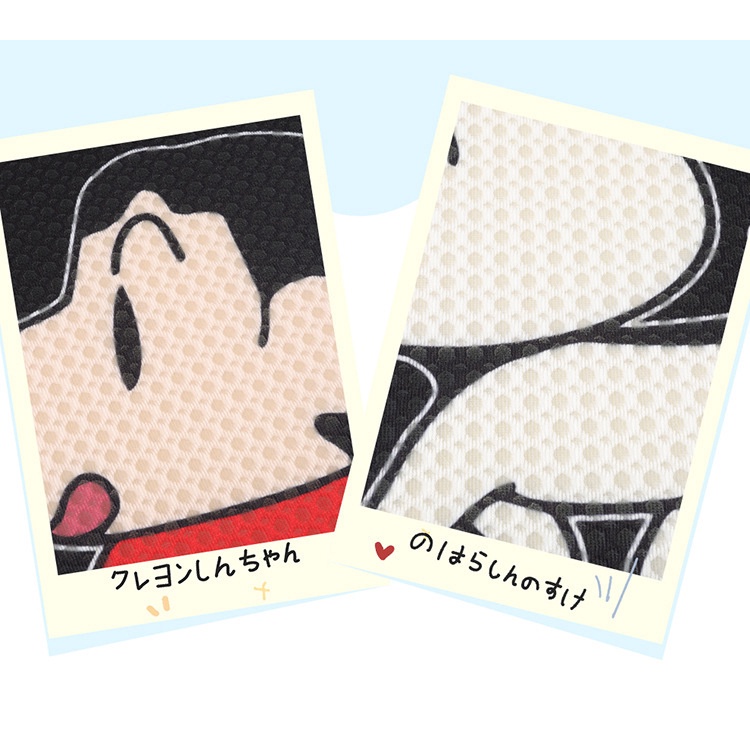 Car Seat Cushion Four Seasons Universal Cartoon Cute Crayon Xiaoxin Car Seat Cushion Breathable Non-Slip Car Seat Seat Cover Fashionable car seat cushion  car interior accessories - รูปที่ 6