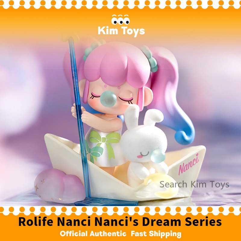 【🚚จัดส่งภายใน 72 ชั่วโมงครับ/ค่ะ🚚】【Kim Toy】 Rolife Rolife Nanci Nanci's Dream Series Basic Link ของเ