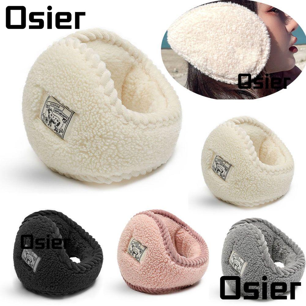 Osier1 ที่ปิดหูกันหนาว กันลม สีพื้น สําหรับผู้หญิง