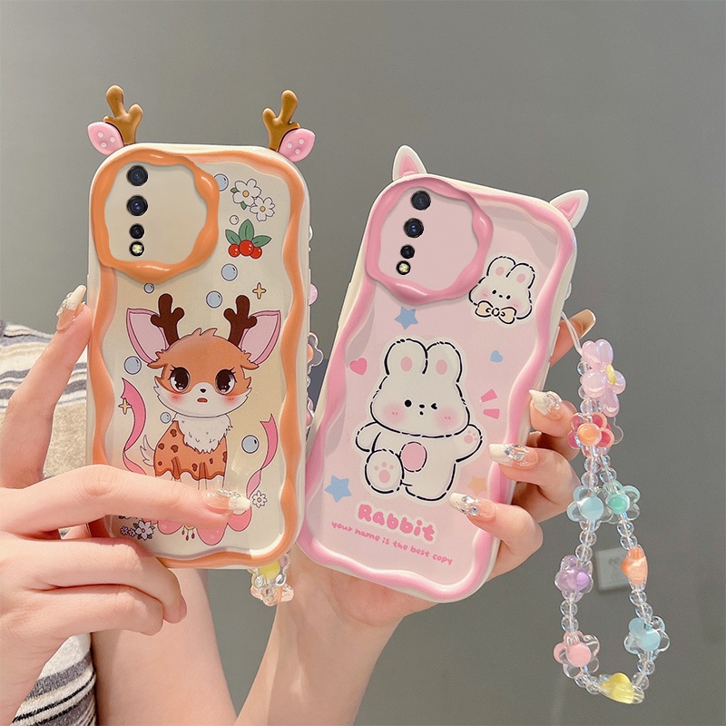 เคส vivo s1 เคสโทรศัพท์ tpu หูน่ารัก สําหรับ vivo s1