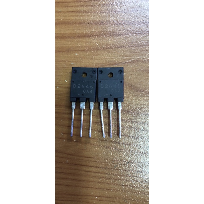 ทรานซิสเตอร์ D2646 ดั้งเดิม JI27