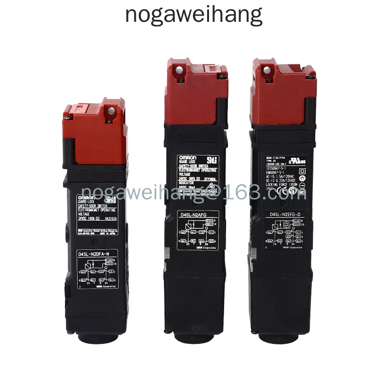 Omron แม่เหล็กไฟฟ้าล็อคความปลอดภัยสวิทช์ประตู D4SL-N2NFA N2FFA N2HFA N2FFA-D จํากัด NK2