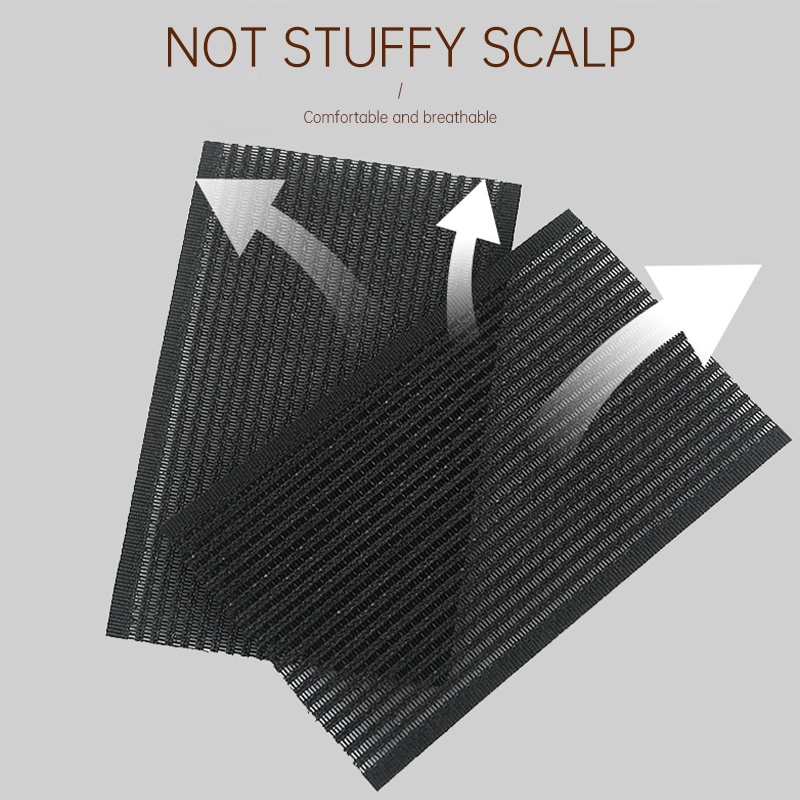 ในไทย💖1บาทแผ่นแปะผม หน้าม้า ช่วยเก็บไรผม เลือกสีได้ เด็กนักเรียนสำหรับผู้หญิง สไตล์เกาหลีเรียบง่าย ราคาถูกที่สุด-Move.th - รูปที่ 3