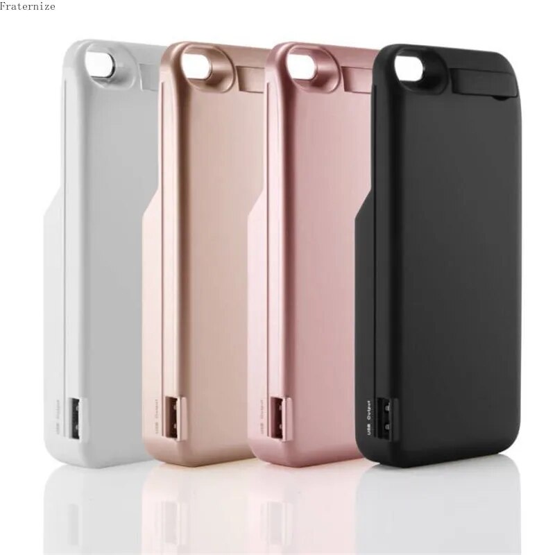 For iphone 5 se battery case Portable power bank smart Battery charger cases for iPhone 5 5S SE 2016 4.0 charging