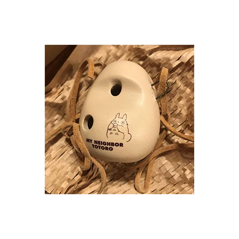 Ghibli Museum Limited Totoro Clay Flute Ocarina