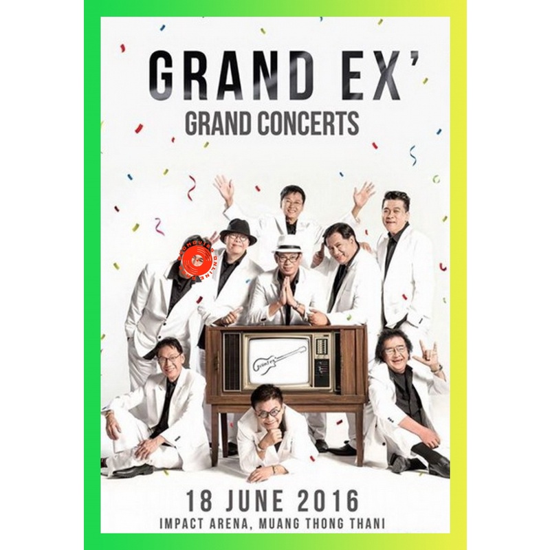 NEW DVD Grand EX Grand Concert Live At Impact Arena DVD NEW Movie