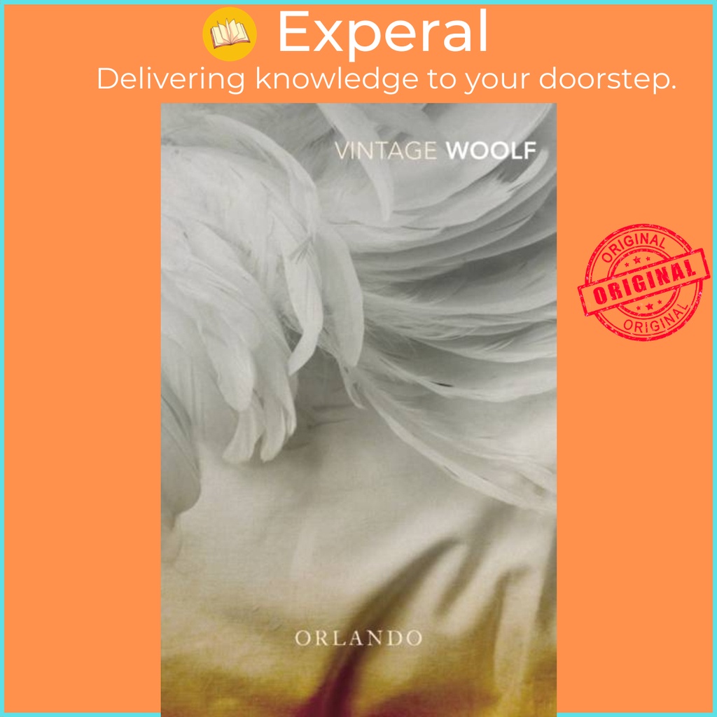 Orlando by Virginia Woolf (ฉบับสหราชอาณาจักรปกอ่อน)