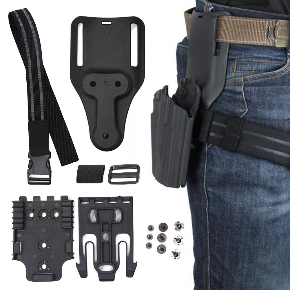 Luc ระบบล็อคขา สําหรับอะแดปเตอร์แพลตฟอร์ม G17 M9 พร้อมเกียร์ QLS 19 22