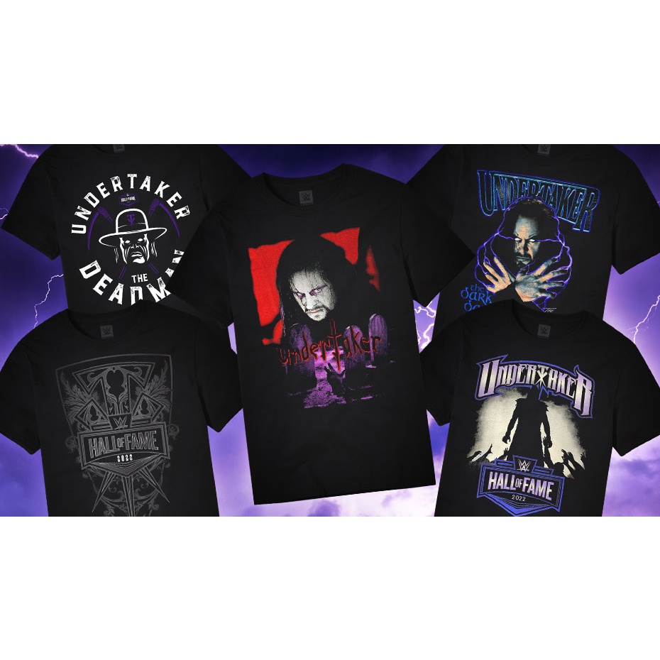 ความร้อน (Pre-Order) WWE Shop ของแท้เสื้อ The UnderTaker Lot1