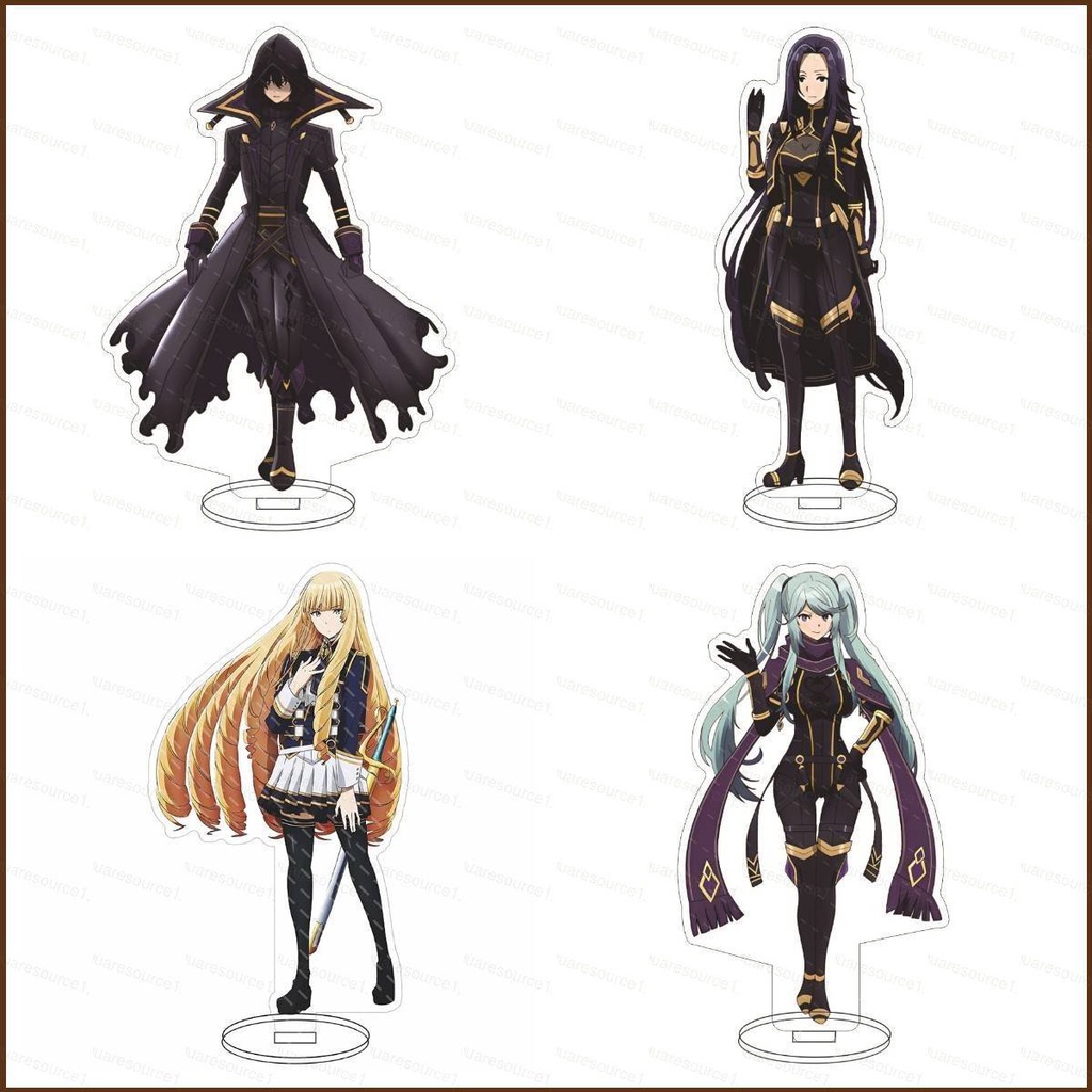 Squar1 โมเดลฟิกเกอร์อะคริลิค รูปการ์ตูนอนิเมะ THE EMINENCE IN SHADOW สําหรับตกแต่งบ้าน