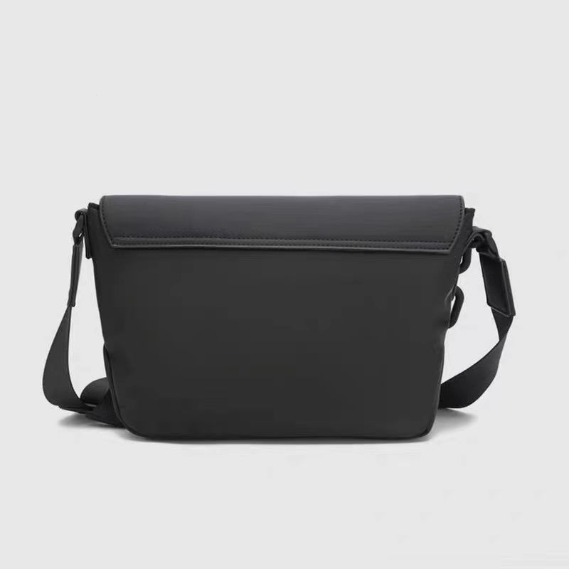Zara2023 ใหม่ กระเป๋าสะพายไหล่ สะพายข้าง สายโซ่ ความจุขนาดใหญ่ แฟชั่นสําหรับผู้ชาย