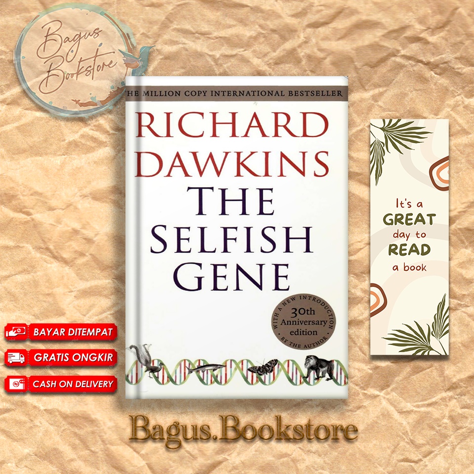 The Selfish Gene - Richard Dawkins (ภาษาอังกฤษ) - good.bookstore