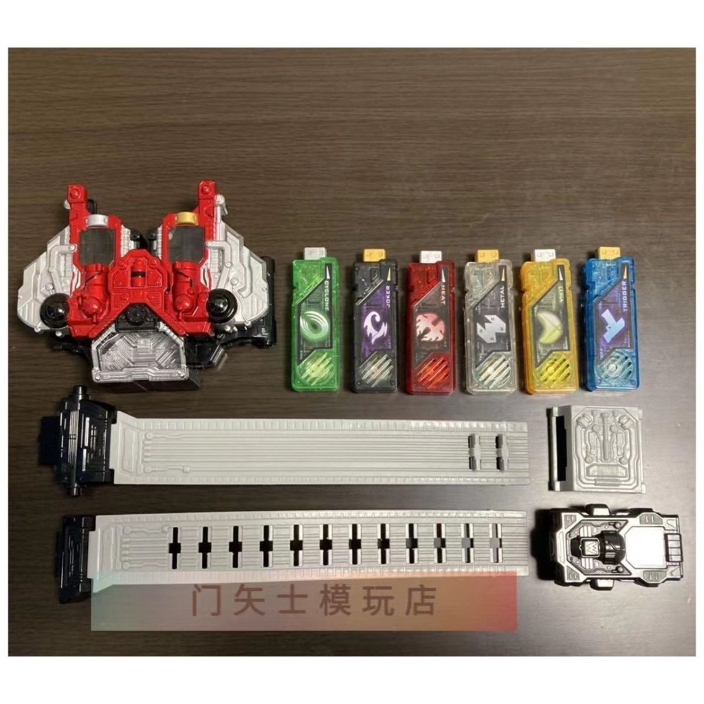 Kamen rider W DX Memory Masked rider double Henshin Belt Lost driver Gaia Memories Joker Cyclone Ete