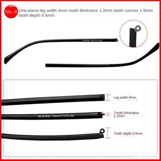 แว่นตาพลาสติก TR90 2 ขา สําหรับผู้ชาย และผู้หญิง