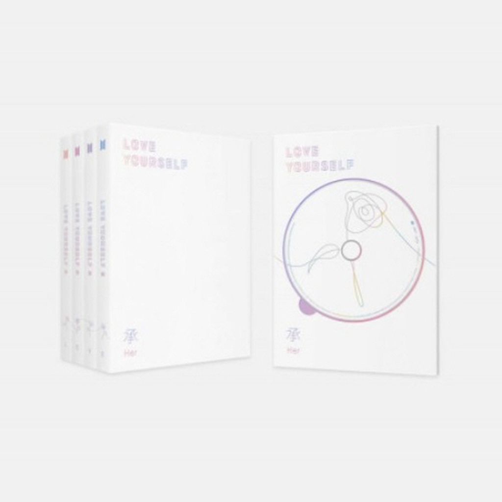BTS - LOVE YOURSELF Her (5th Mini Album)