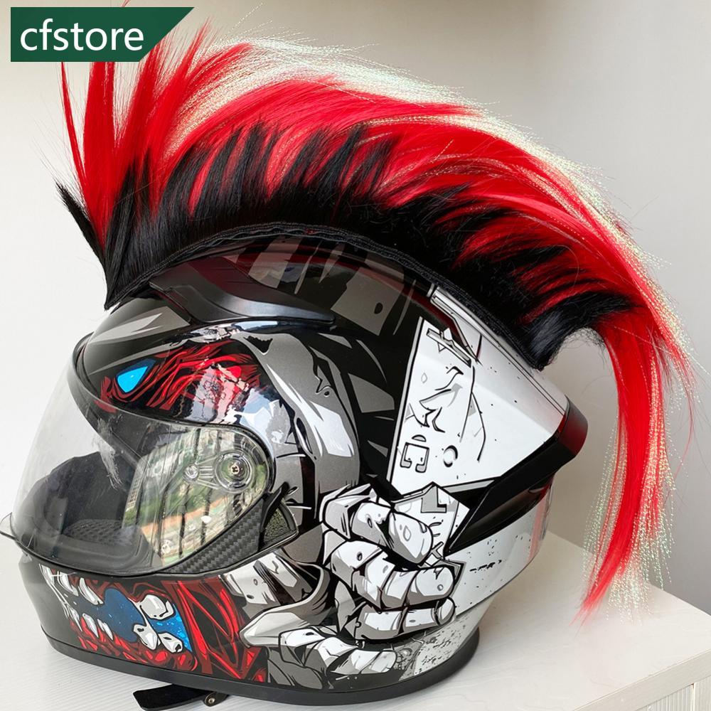 Cfstore สติกเกอร์ติดหมวกกันน็อค แบบเต็มหน้า อุปกรณ์เสริม สําหรับรถจักรยานยนต์วิบาก E7P2