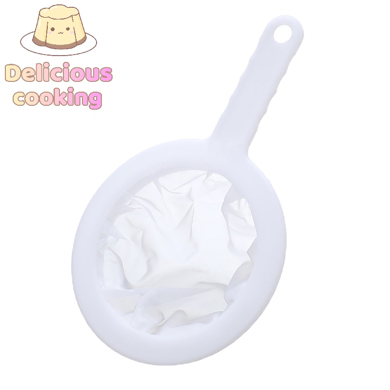 [Delicious Cooking] ตะแกรงตาข่ายกรองไนล่อน แบบละเอียดพิเศษ สําหรับทําอาหาร 80 100 120 200 400 [ใหม่]