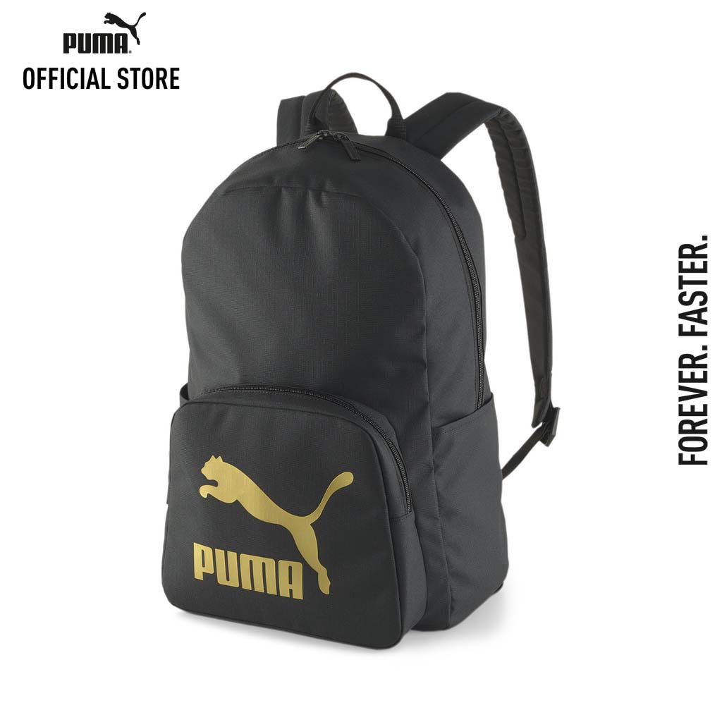 PUMA SPORT CLASSICS - กระเป๋าเป้ Originals Urban Backpack สีดำ - ACC - 07922101