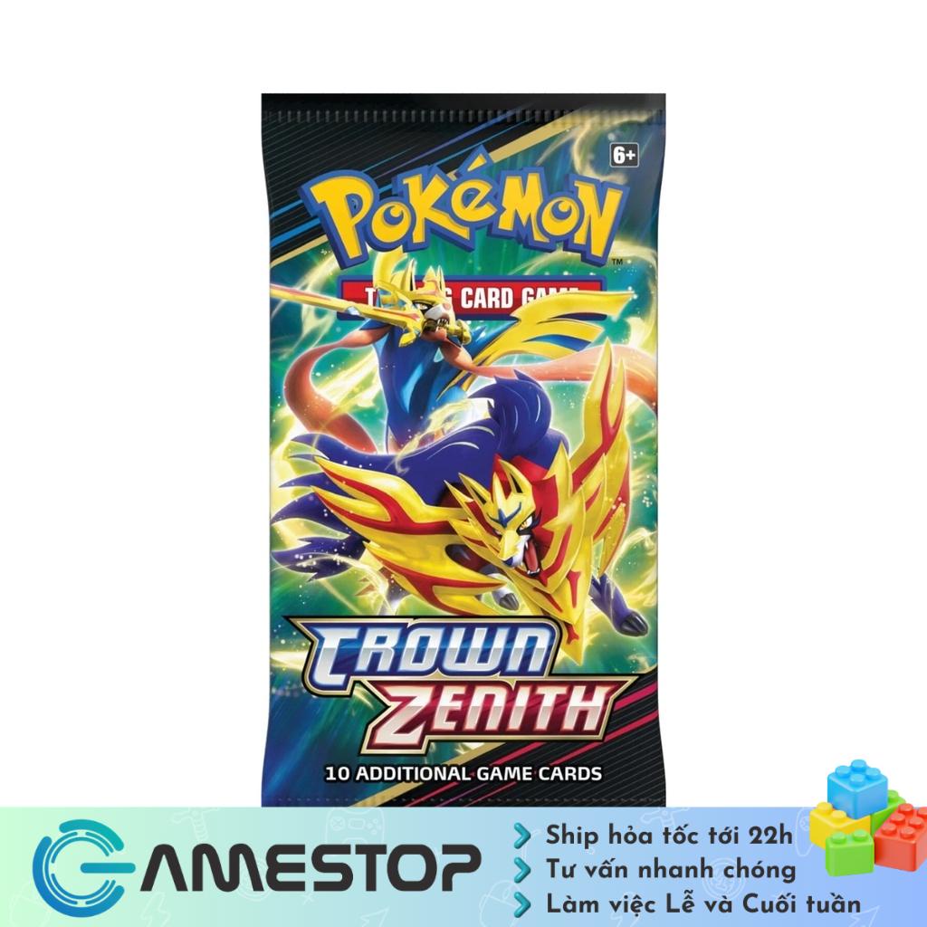 Pokemon TCG Crown Zenith Booster Pack เวอร์ชันภาษาอังกฤษ POKTCGUSBP82