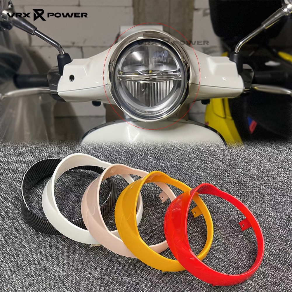 กรอบไฟหน้า ABS สําหรับสกูตเตอร์ Vespa Primavera 150 i-Get 2013-2023