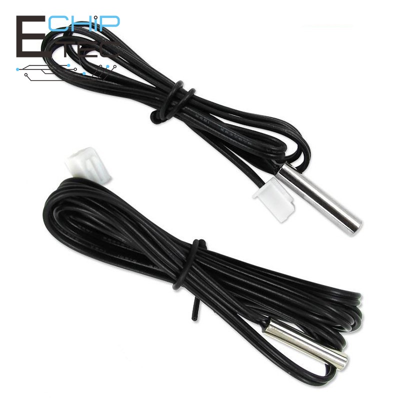 1PCS XH-T106 กันน้ําอุณหภูมิเซนเซอร์ Probe ความแม่นยําสูง 10K/B3950 thermistor NTC Probe