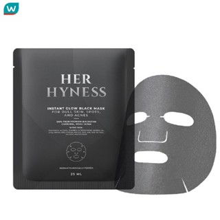 Her Hyness เฮอ ไฮเนส อินสแตนท์ โกลว์ แบล็ค มาส์ก 25 มล. (1 แ…