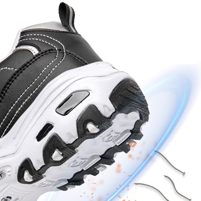 Safety Shoes รองเท้าเซฟตี้หัวเหล็ก ผู้หญิง แฟชั่น 8068