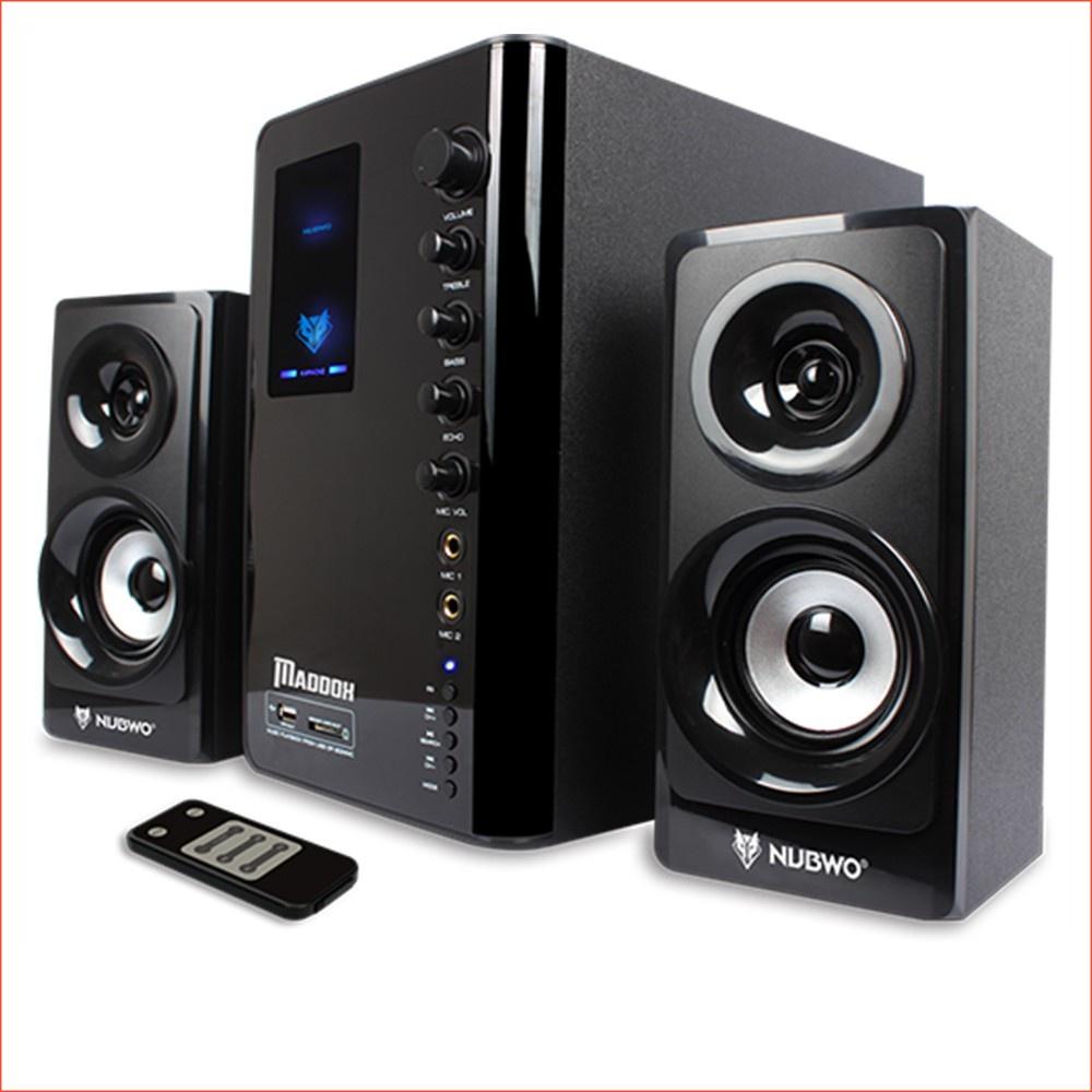 NUBWO ลำโพง รุ่น NS-45A FREDIRK 2.1 ลำโพงคอมพิวเตอร์