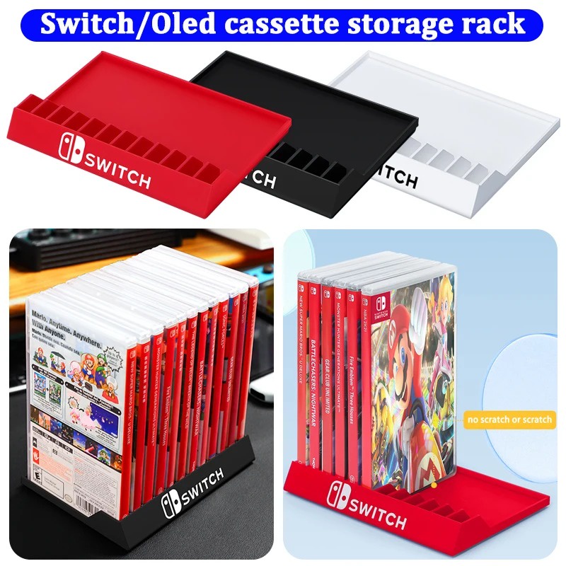 กล่องเก็บการ์ดจอ OLED อุปกรณ์เสริม สําหรับ Nintendo Switch