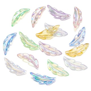 St.kunkka 10 ชิ้นจี้ขนนกอะคริลิครู 14 * 39.5 มม.สําหรับเครื่…