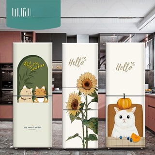 สติกเกอร์ตกแต่งตู้เย็นลายการ์ตูนแมว Morandi น่ารักๆ ที่ทันสม…