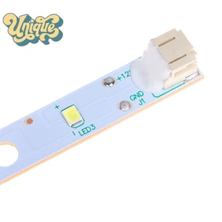 (Unique) แถบไฟ LED สําหรับตู้เย็น RONGSHENG HISENSE 2 ชิ้น349766 ใหม่