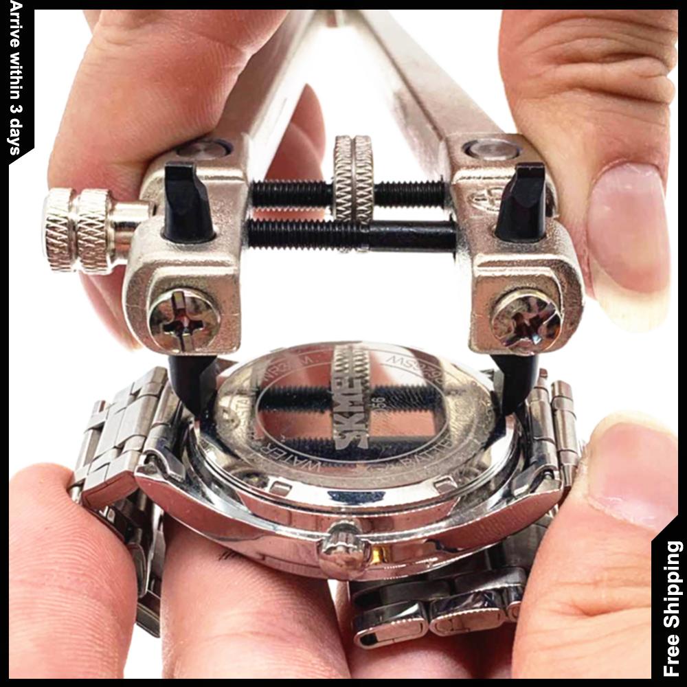 เครื่องมือถอดแบตเตอรี่ สําหรับซ่อมแซมนาฬิกาข้อมือ DIY